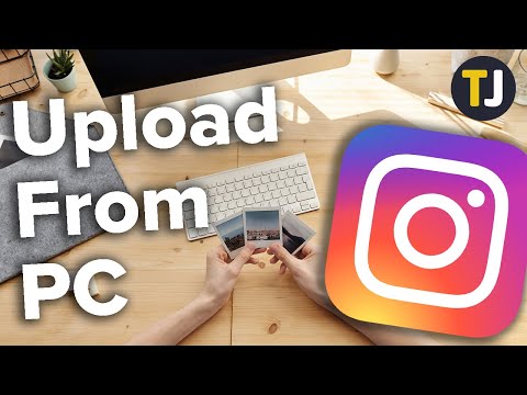 How to Upload a Photo from Your PC to Instagram